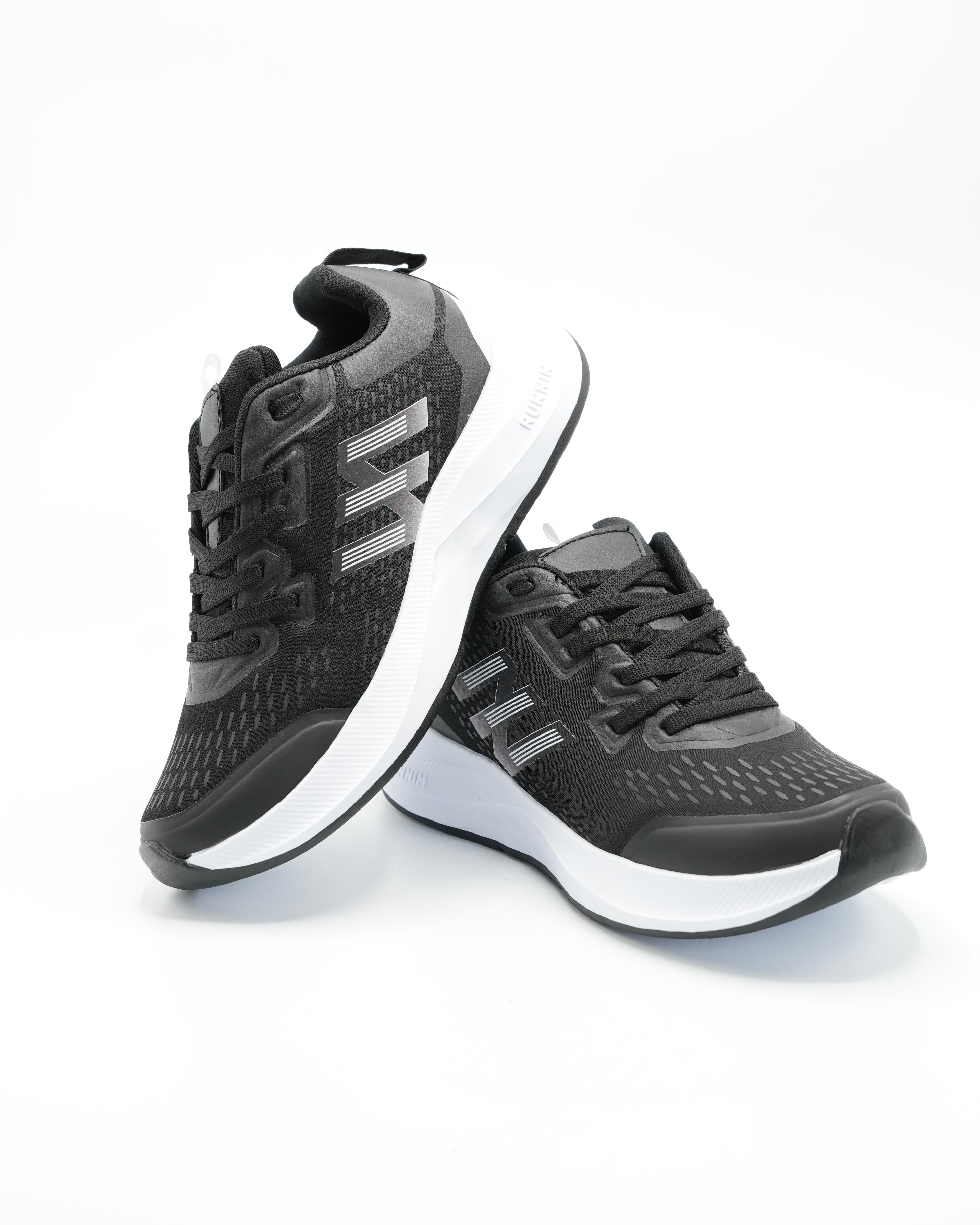 Sneaker Runnin Negro - Blanco