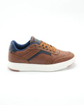 Zapato Captur Miel - Azul
