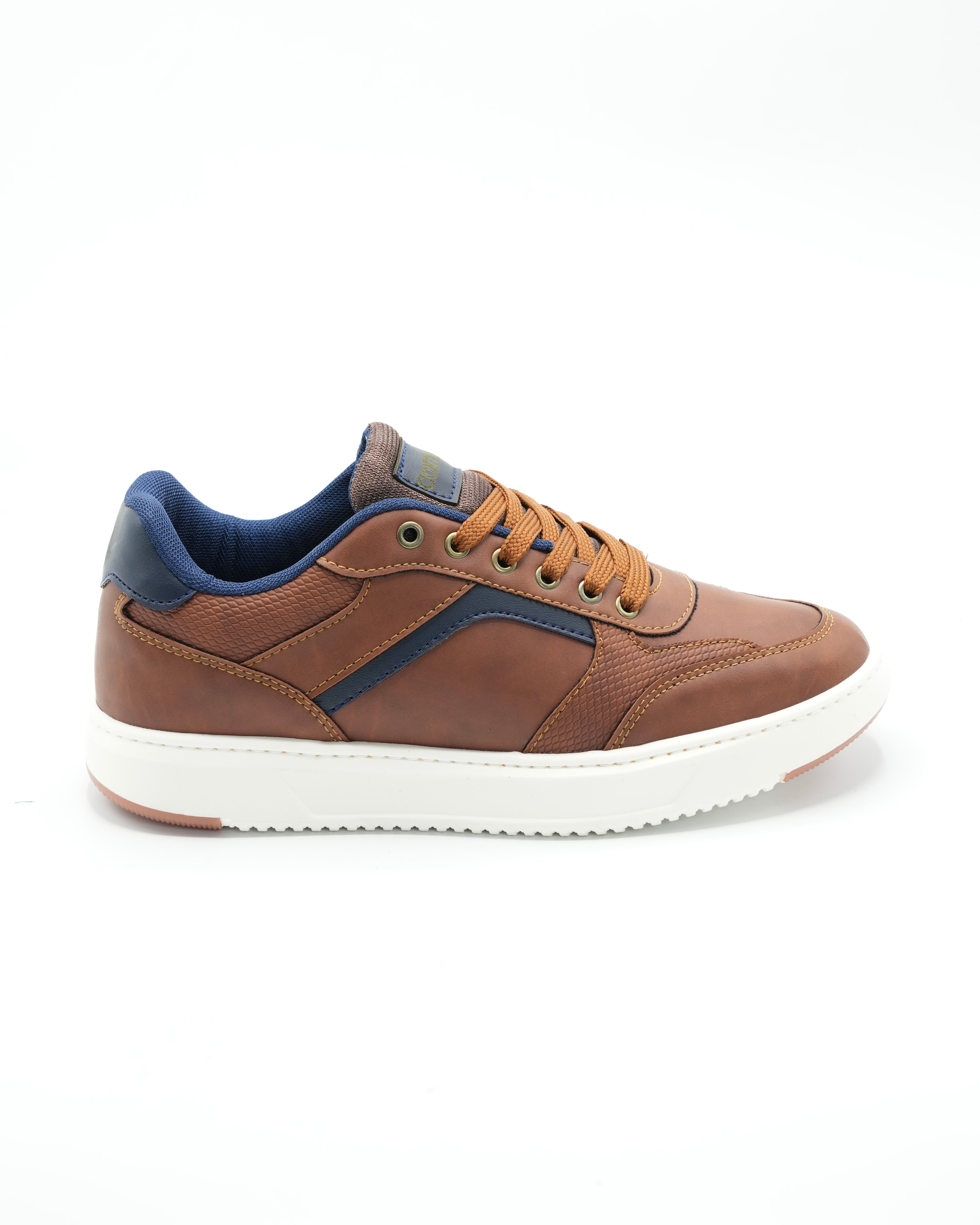 Zapato Captur Miel - Azul