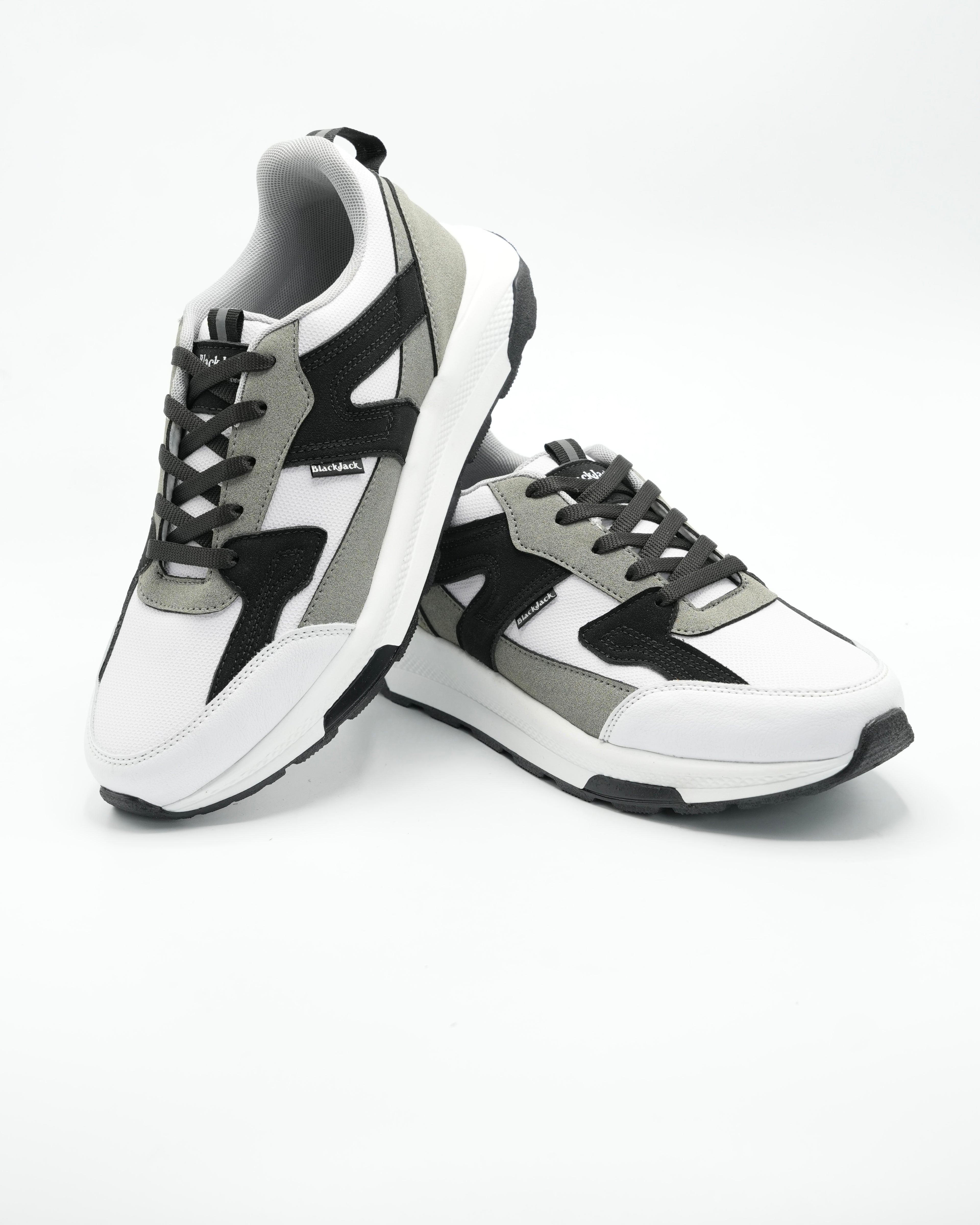 Sneakers Zenith Blanco - Negro