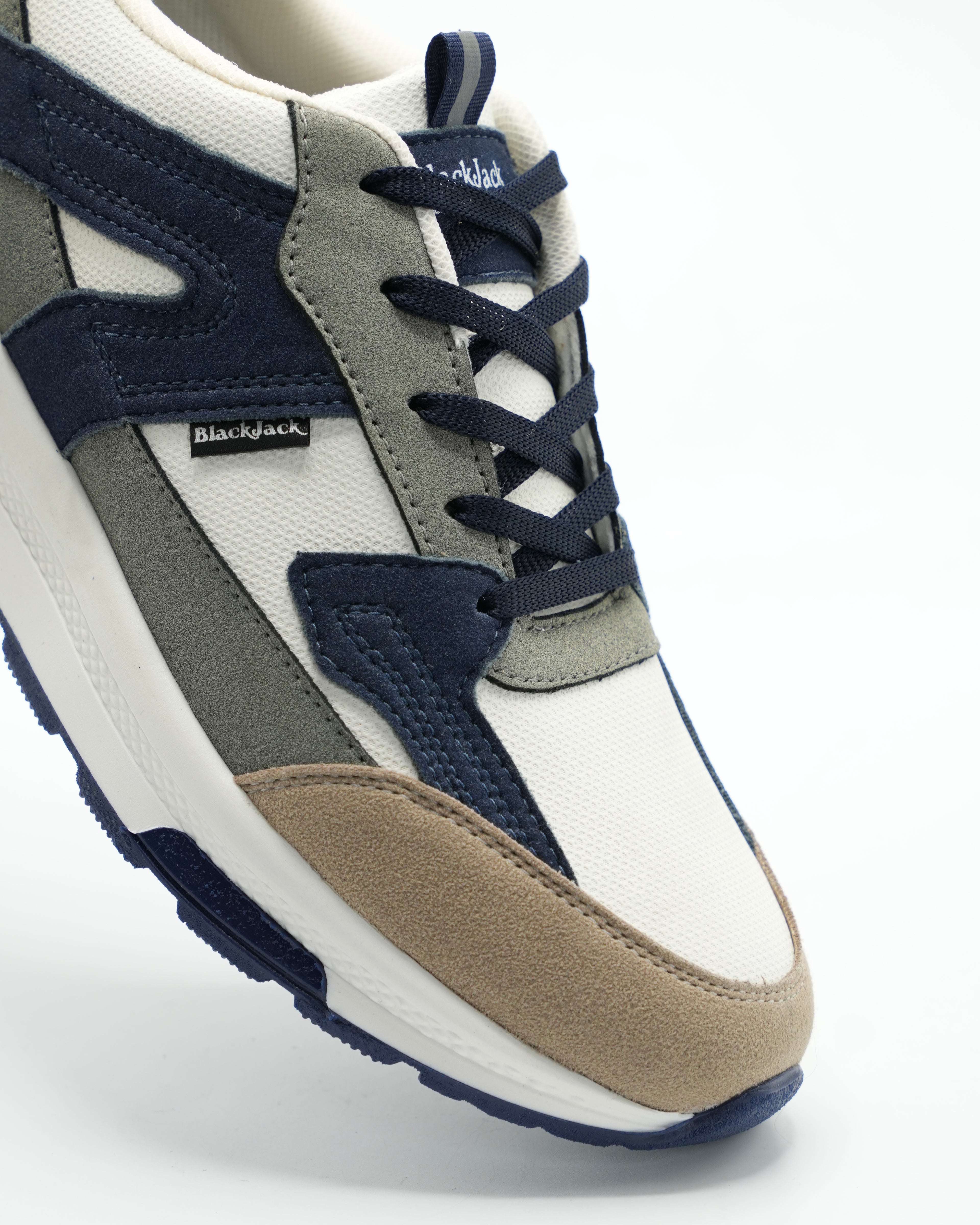 Sneakers Zenith Azul - Beige