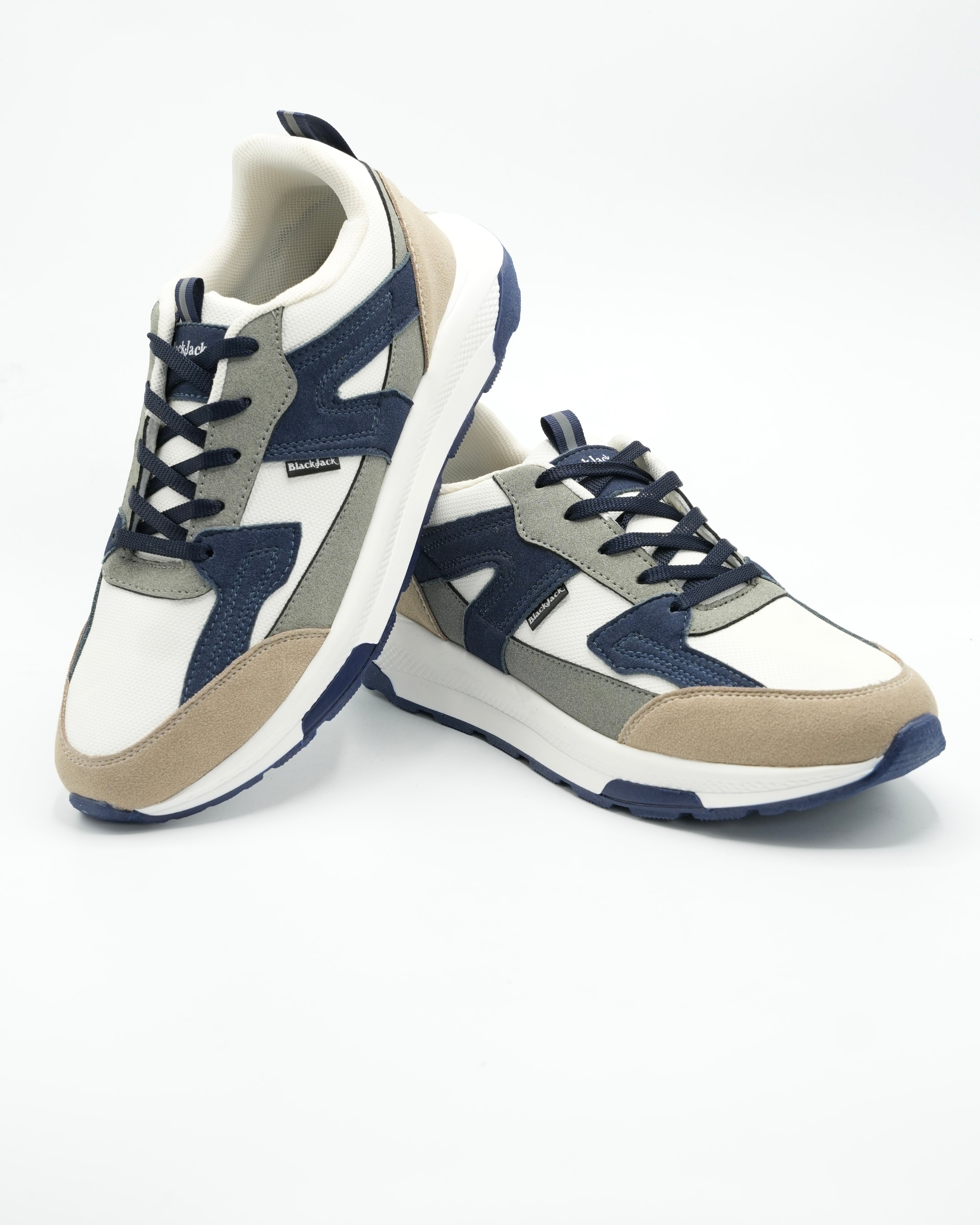 Sneakers Zenith Azul - Beige