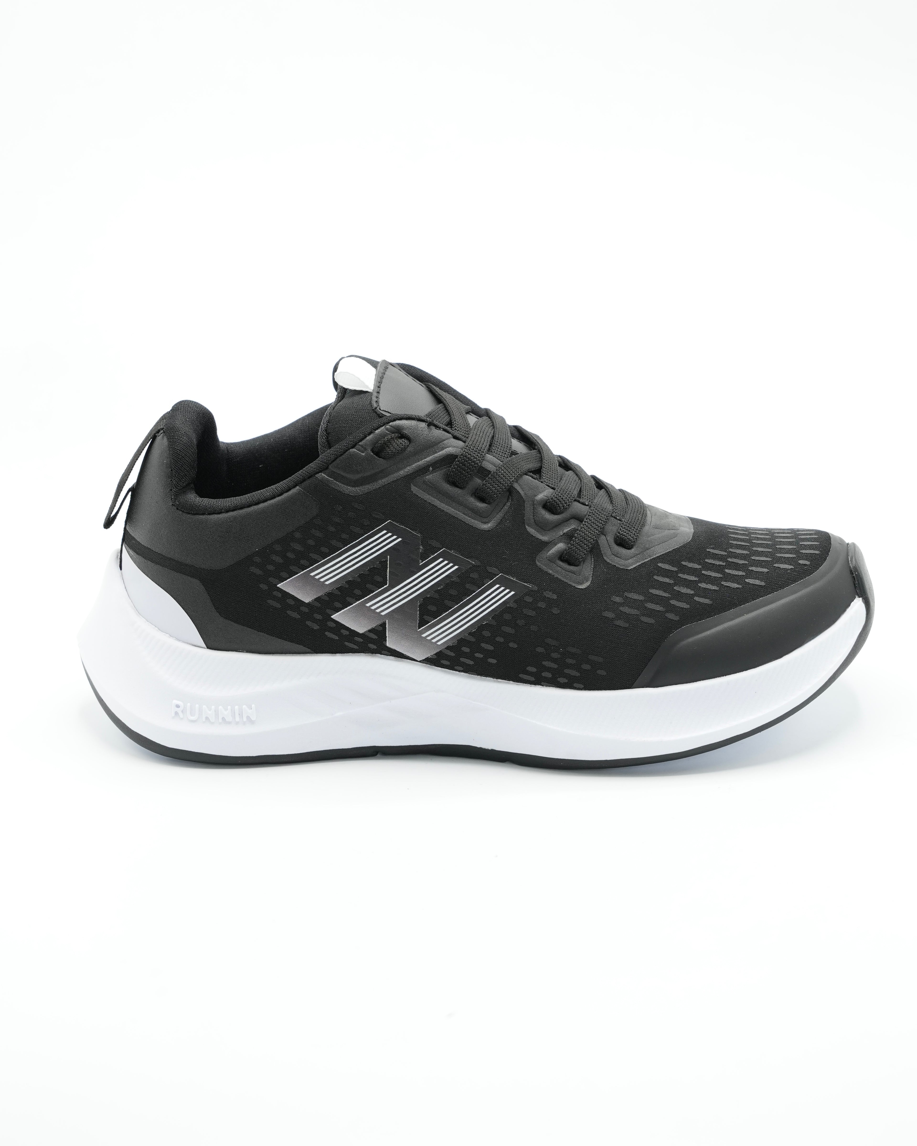 Sneaker Runnin Negro - Blanco