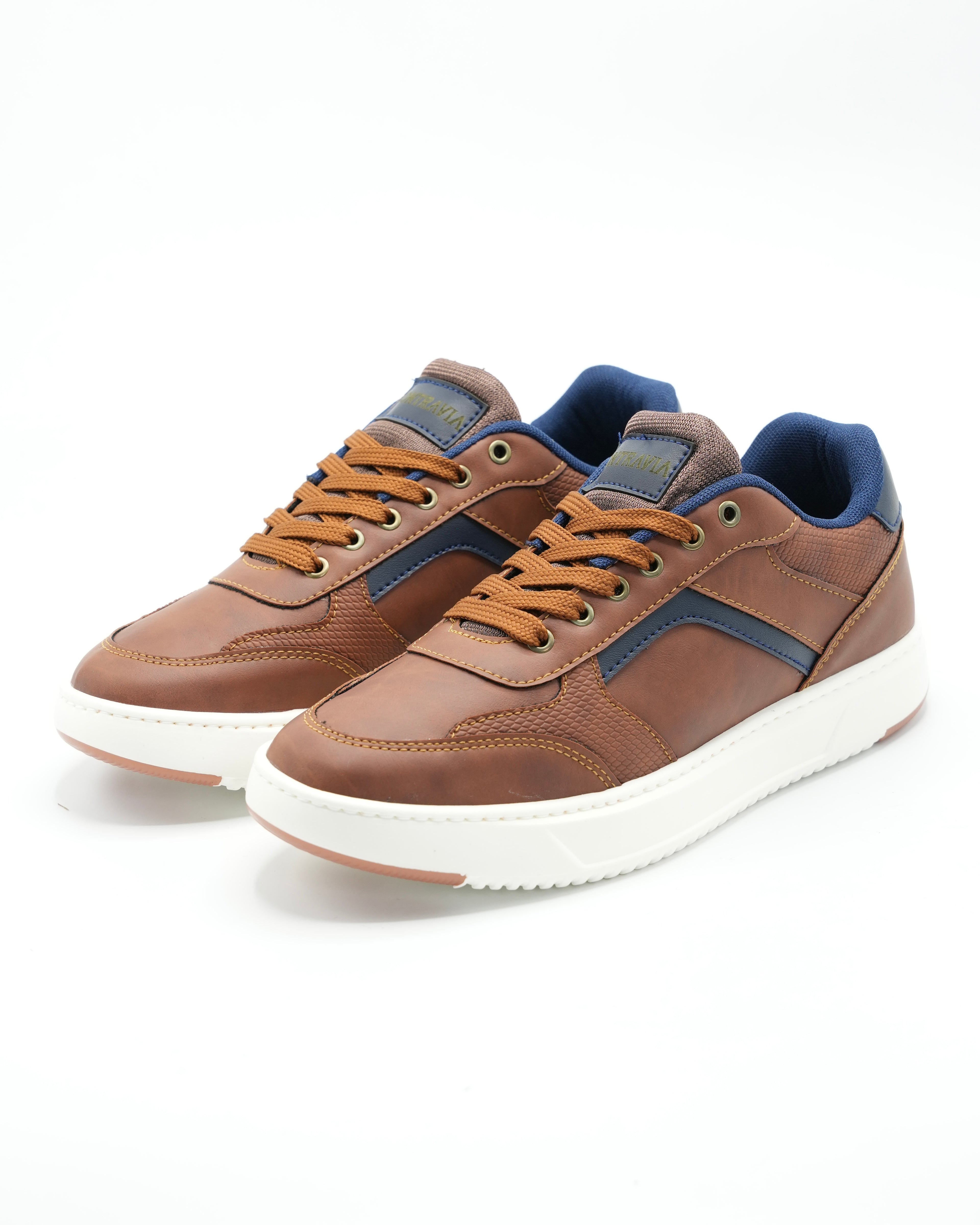 Zapato Captur Miel - Azul