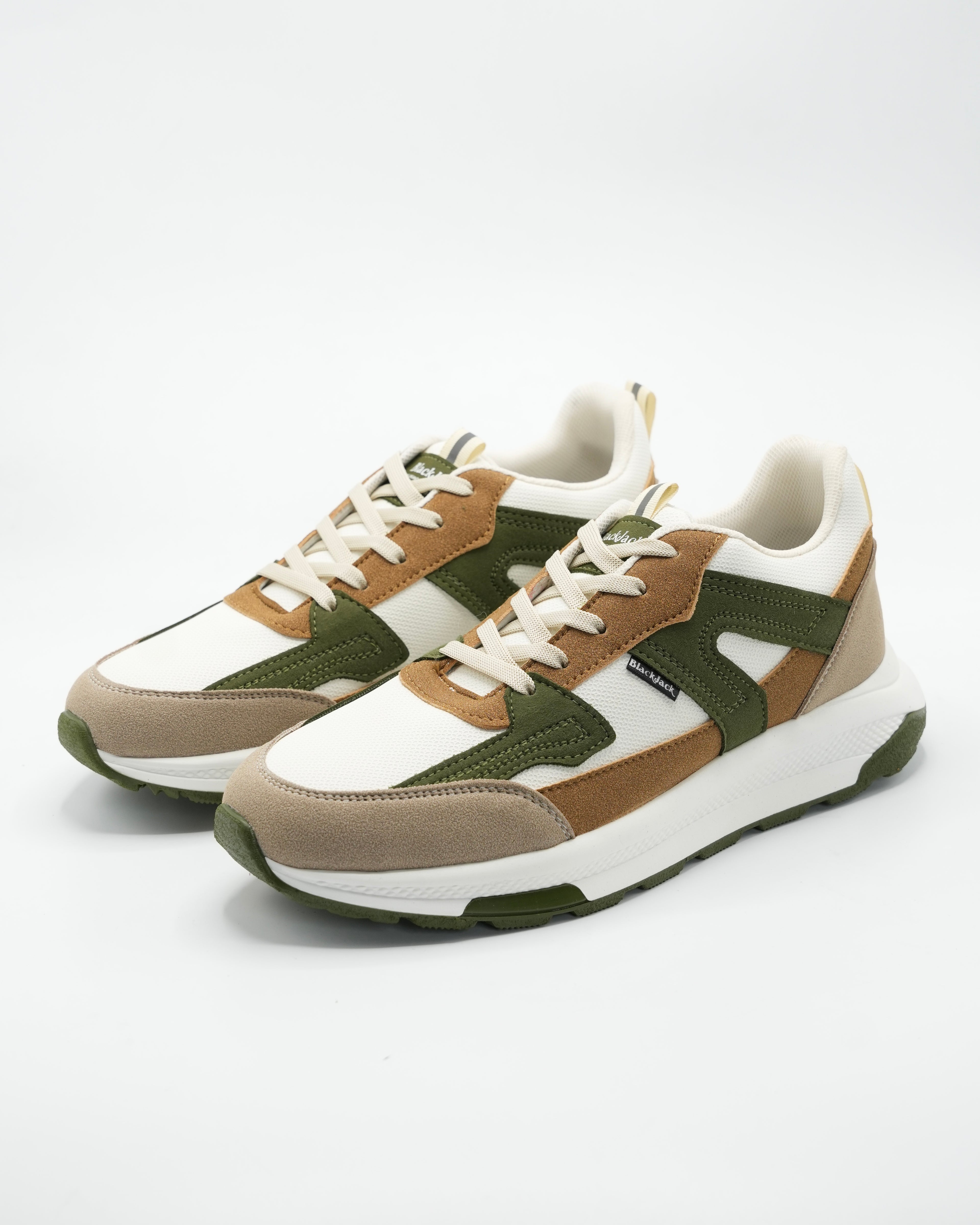 Sneakers Zenith Verde - Miel