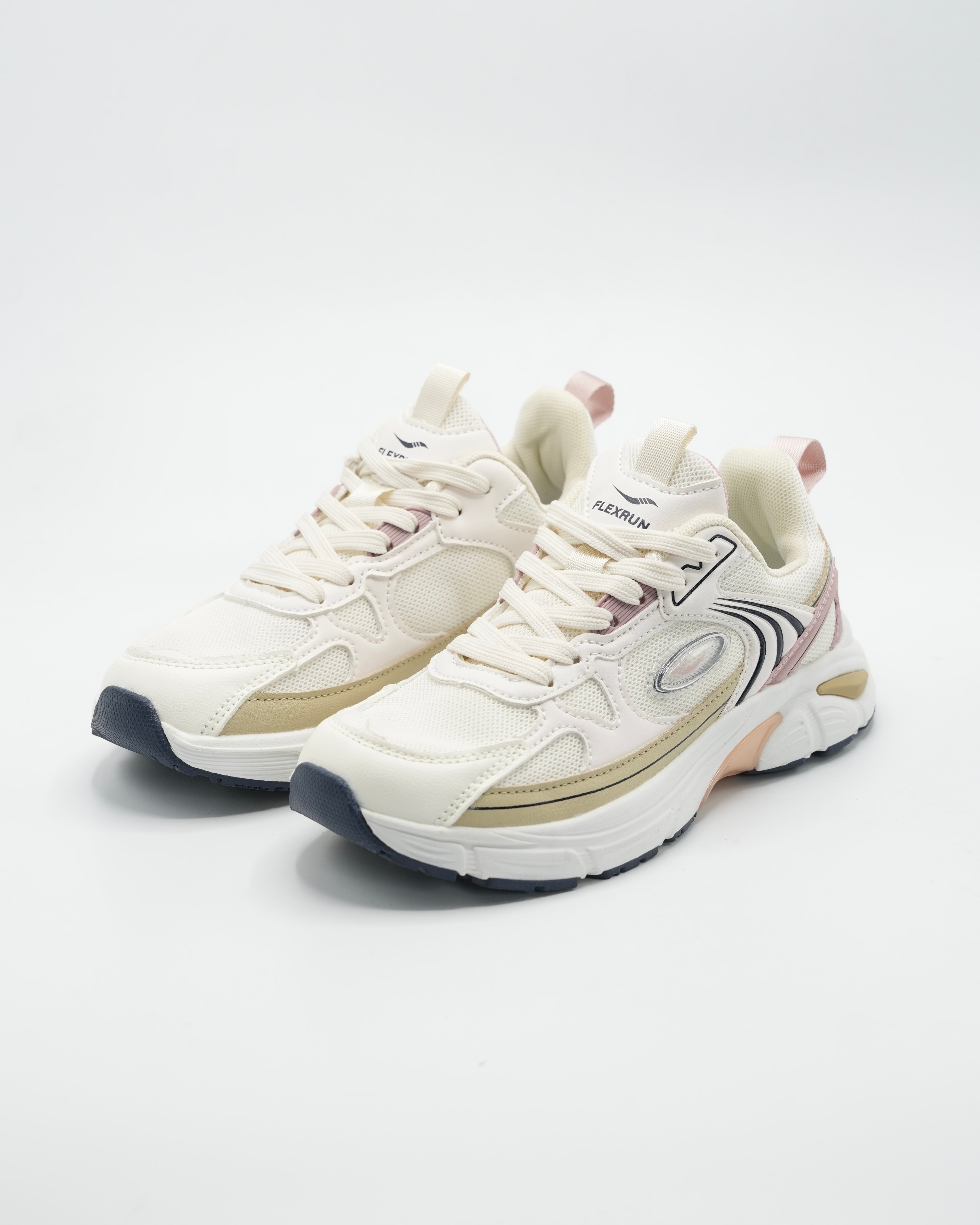 Sneaker Varwen Dama Café x Rosa