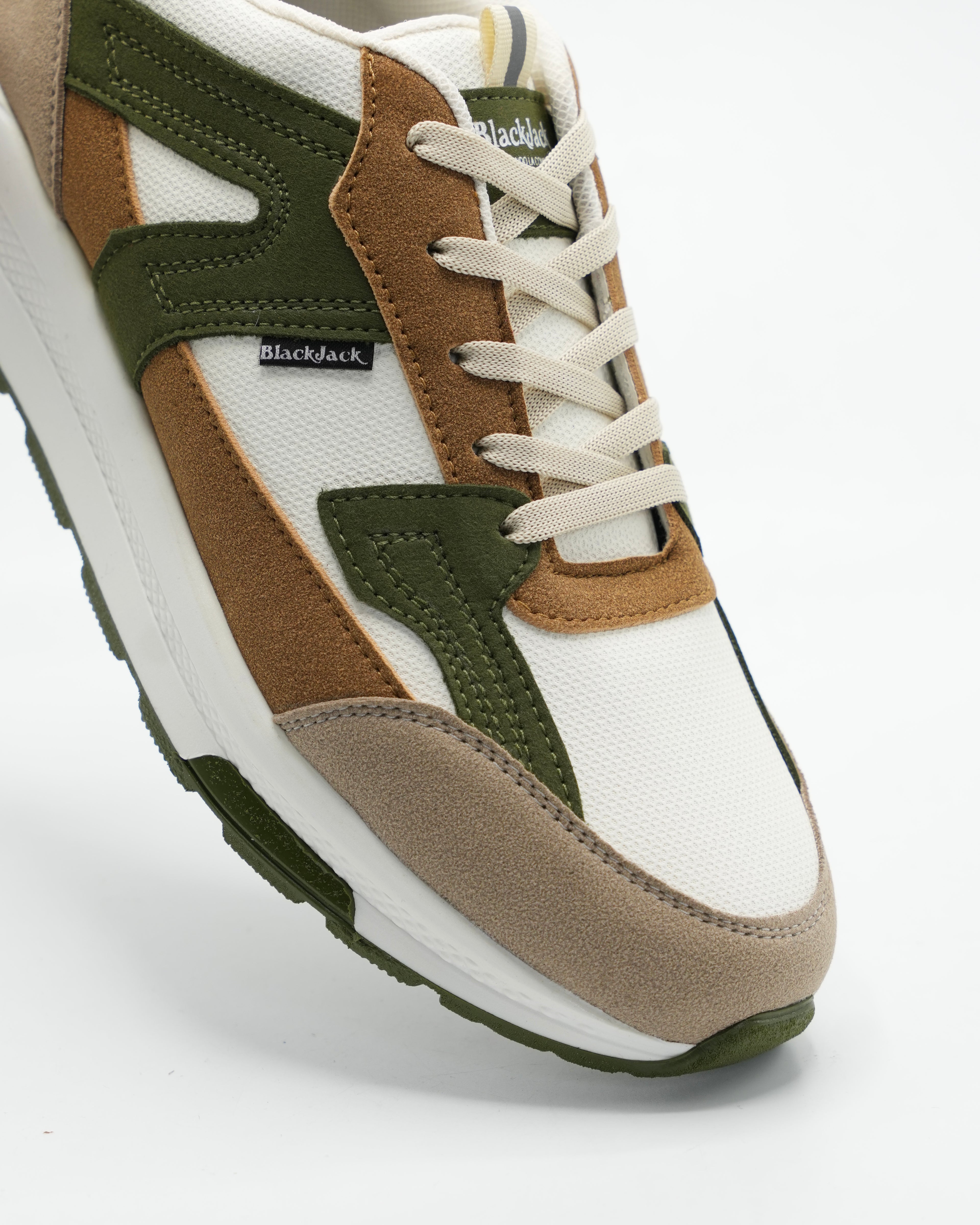 Sneakers Zenith Verde - Miel