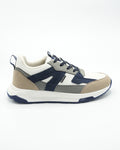 Sneakers Zenith Azul - Beige