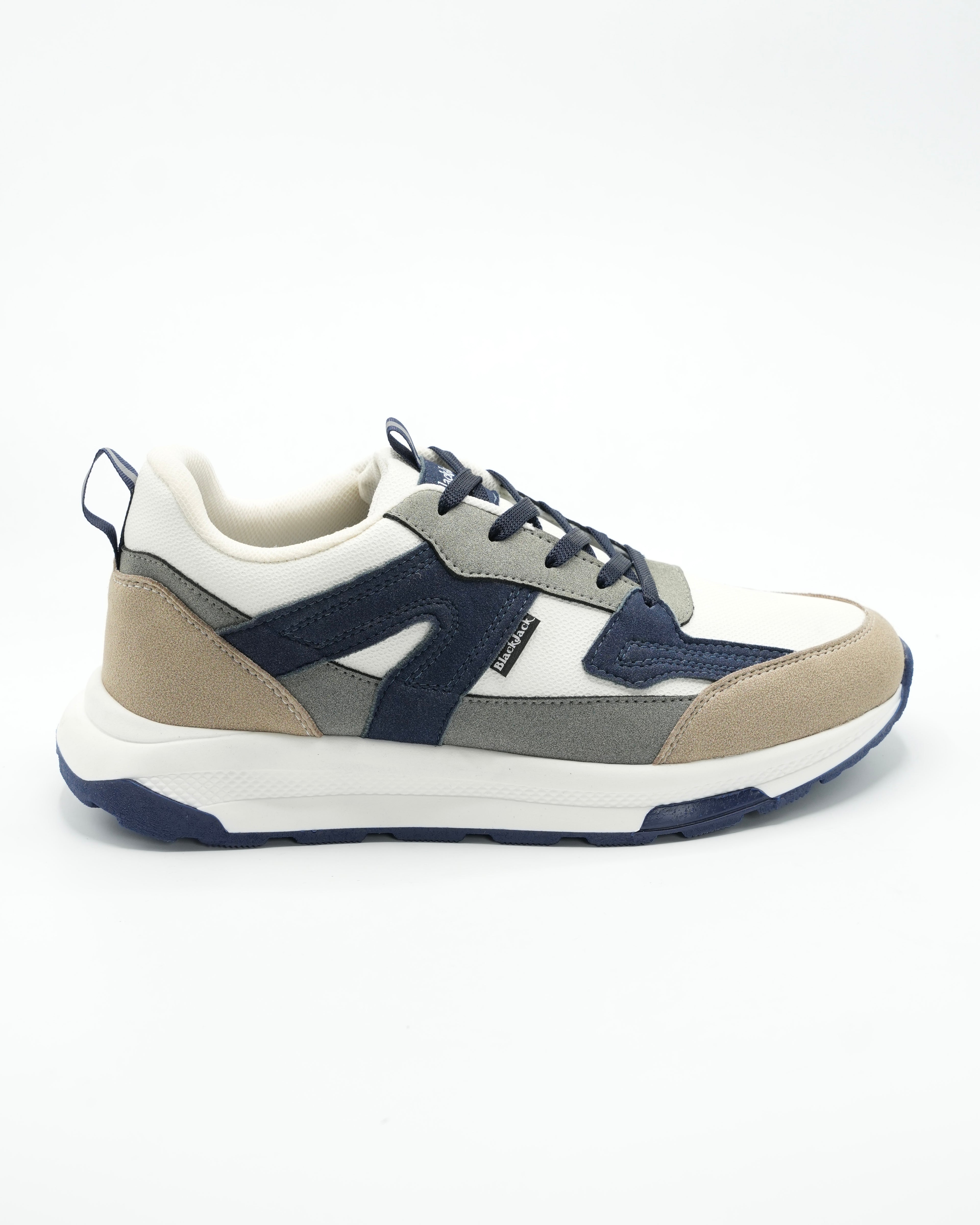 Sneakers Zenith Azul - Beige