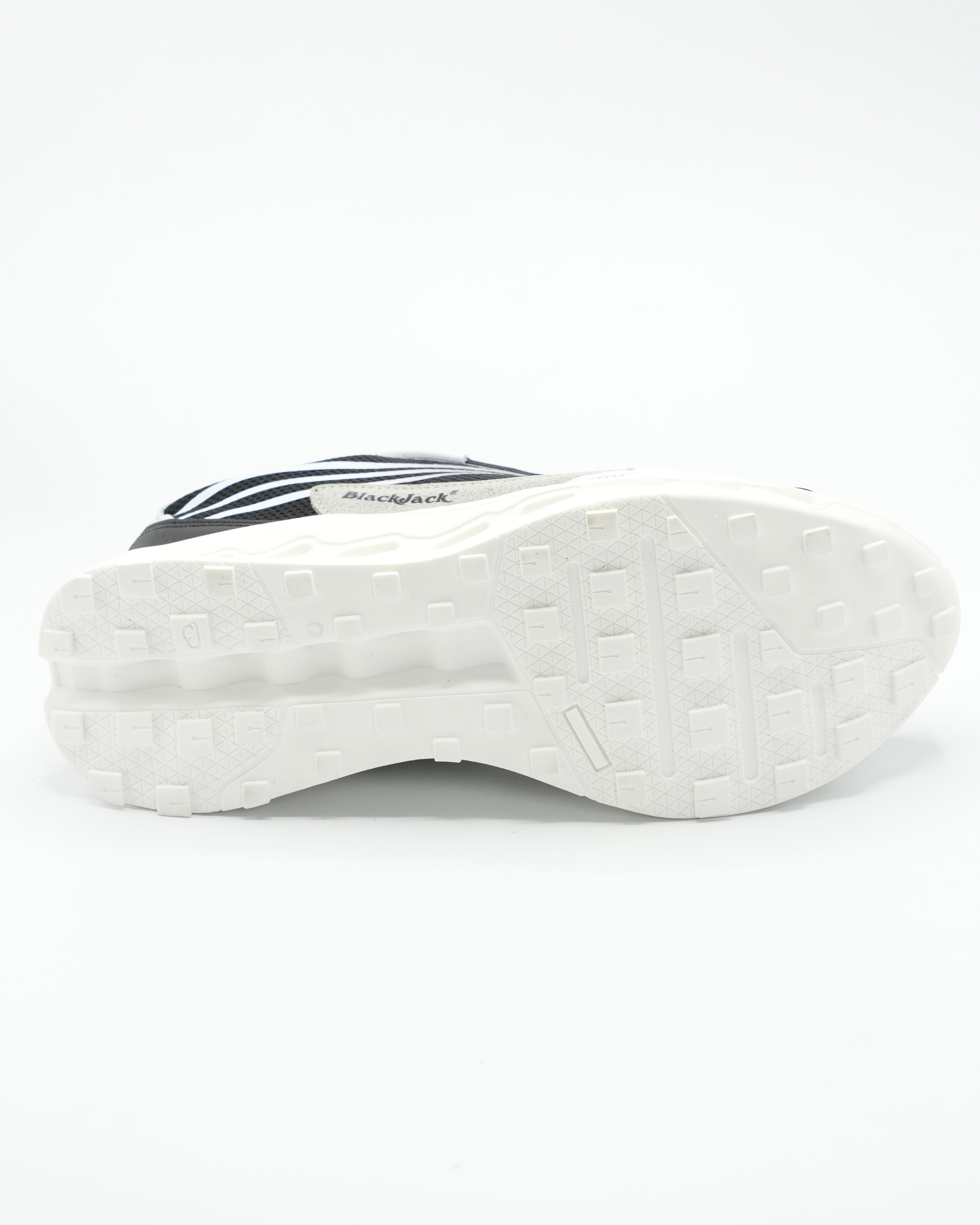 Sneaker Vissel Negro - Blanco