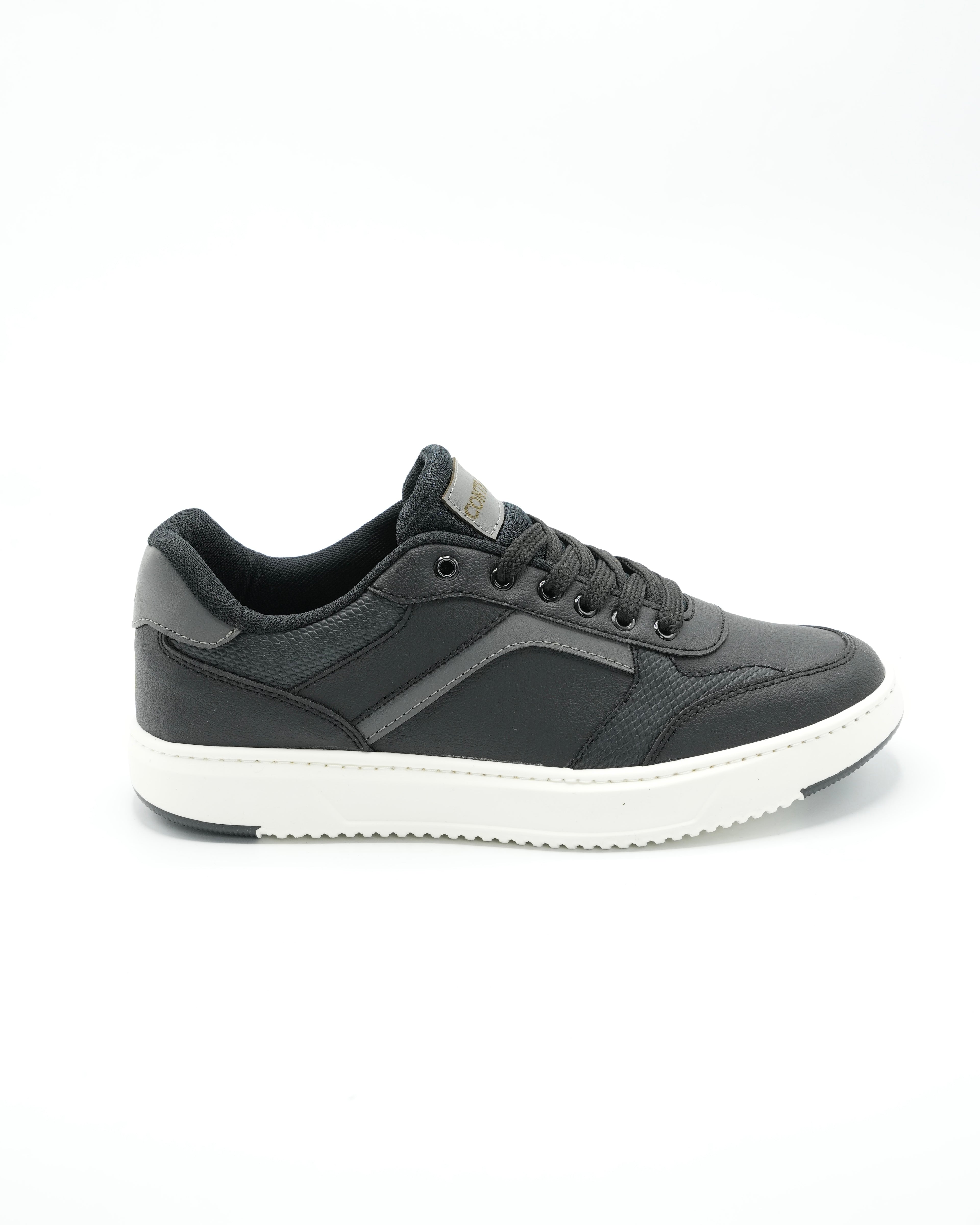 Zapato Captur Negro - Gris