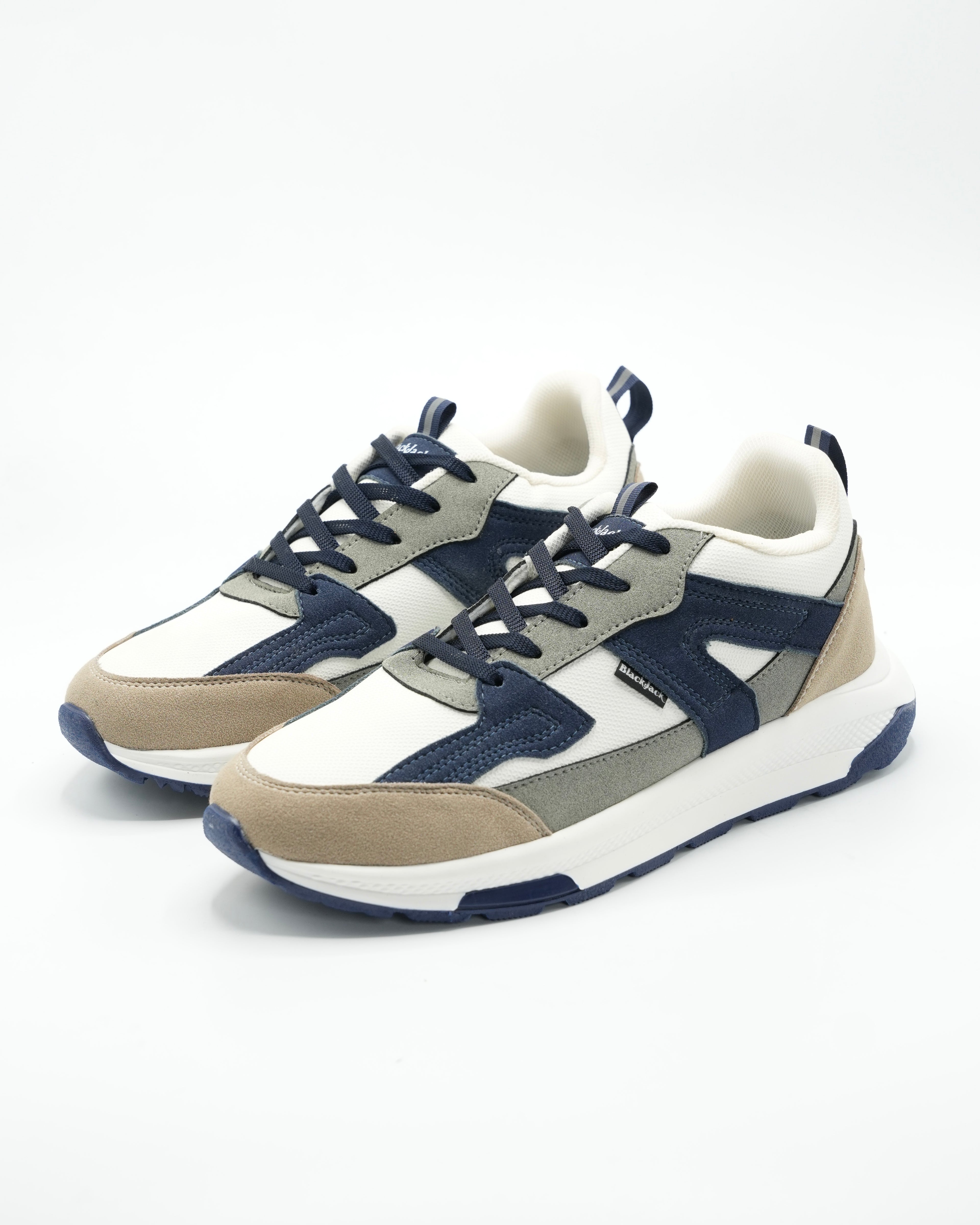 Sneakers Zenith Azul - Beige