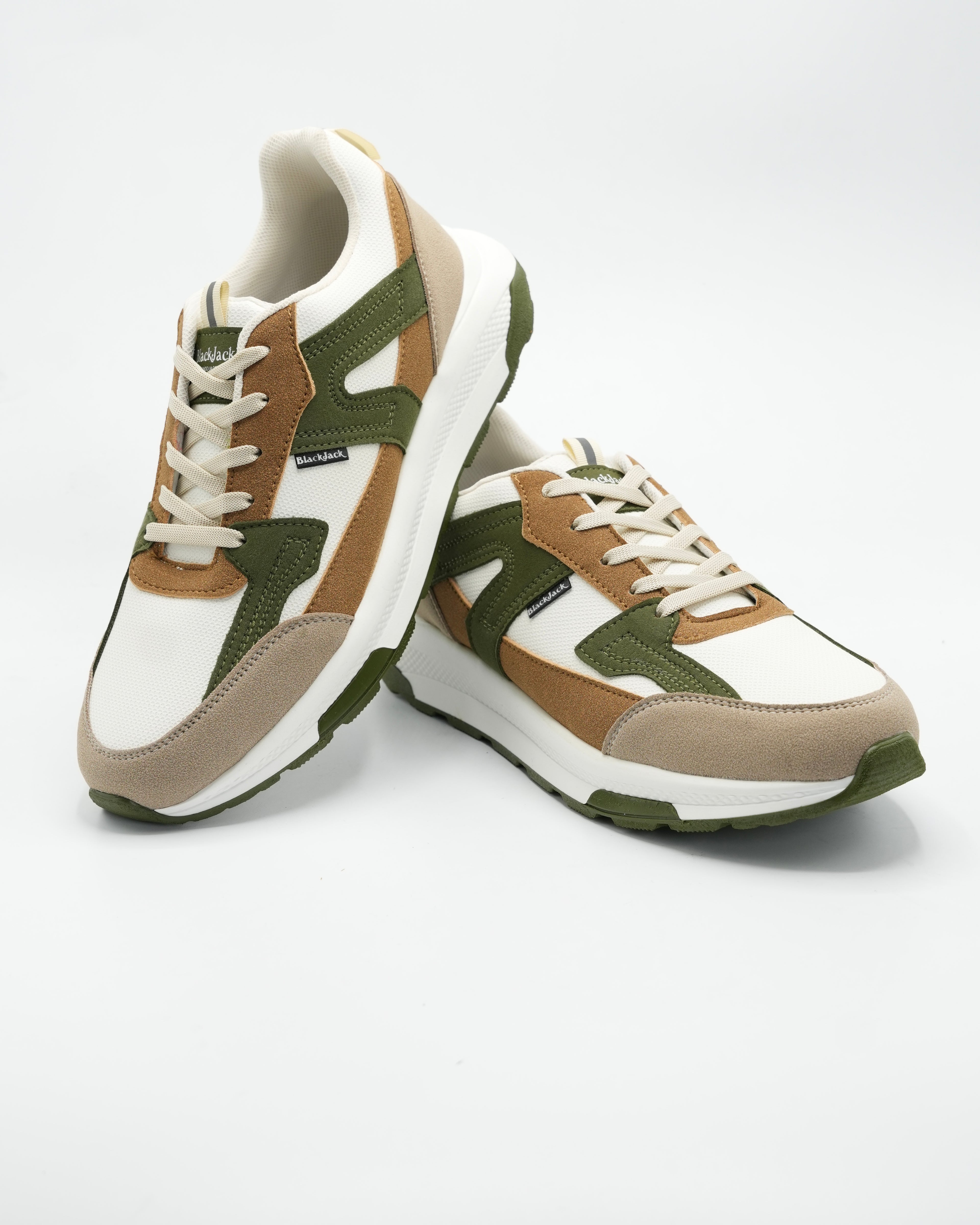 Sneakers Zenith Verde - Miel