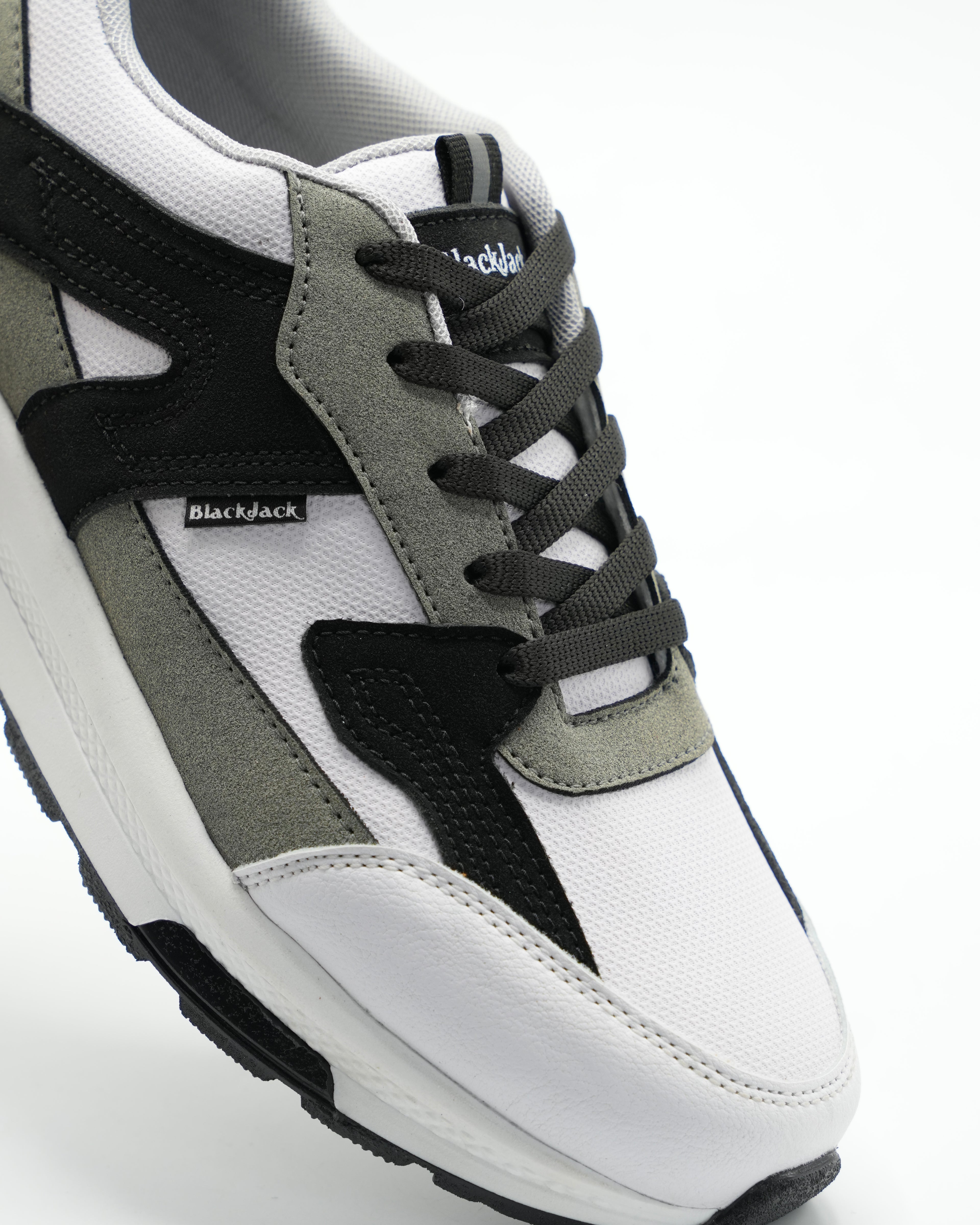Sneakers Zenith Blanco - Negro