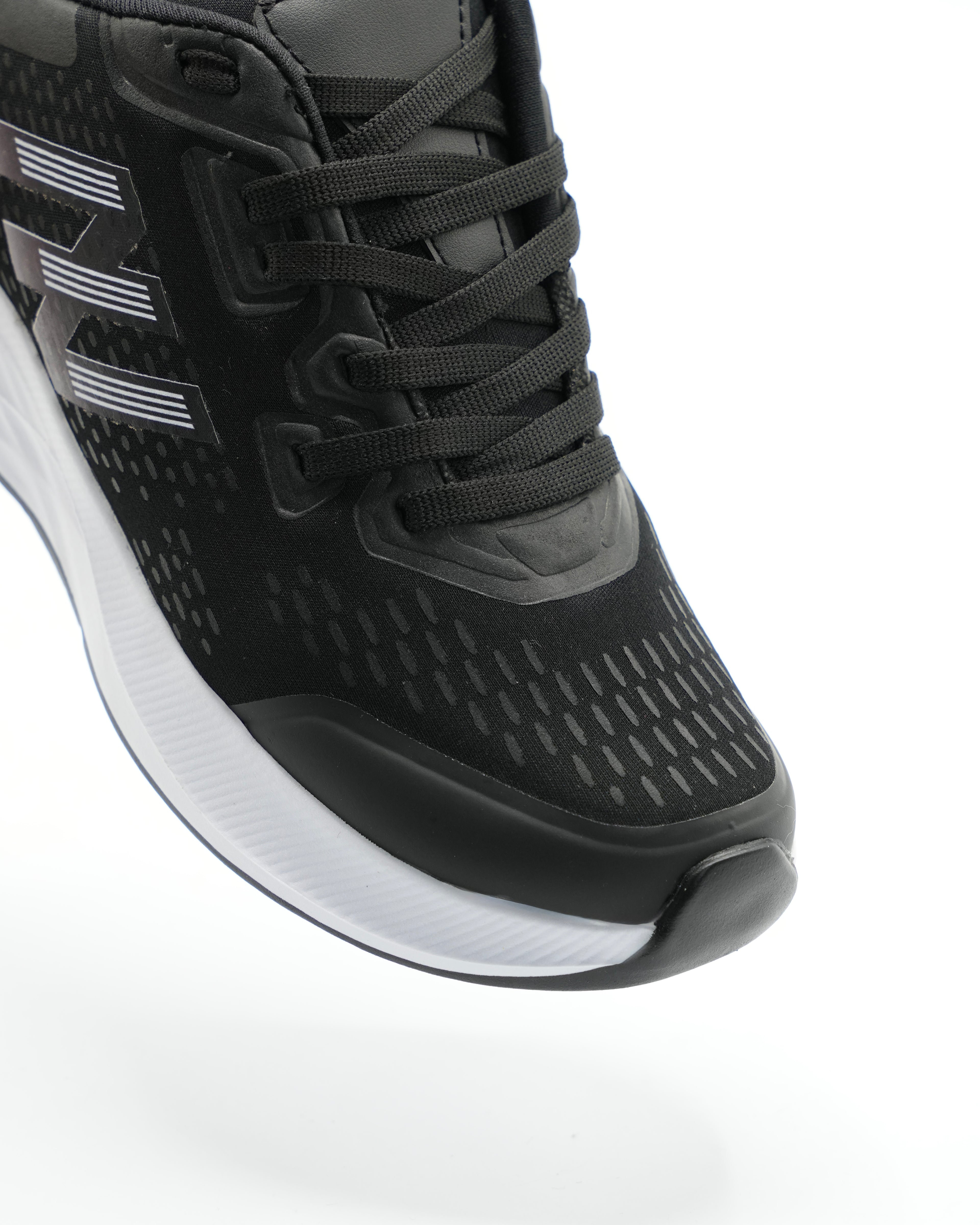 Sneaker Runnin Negro - Blanco
