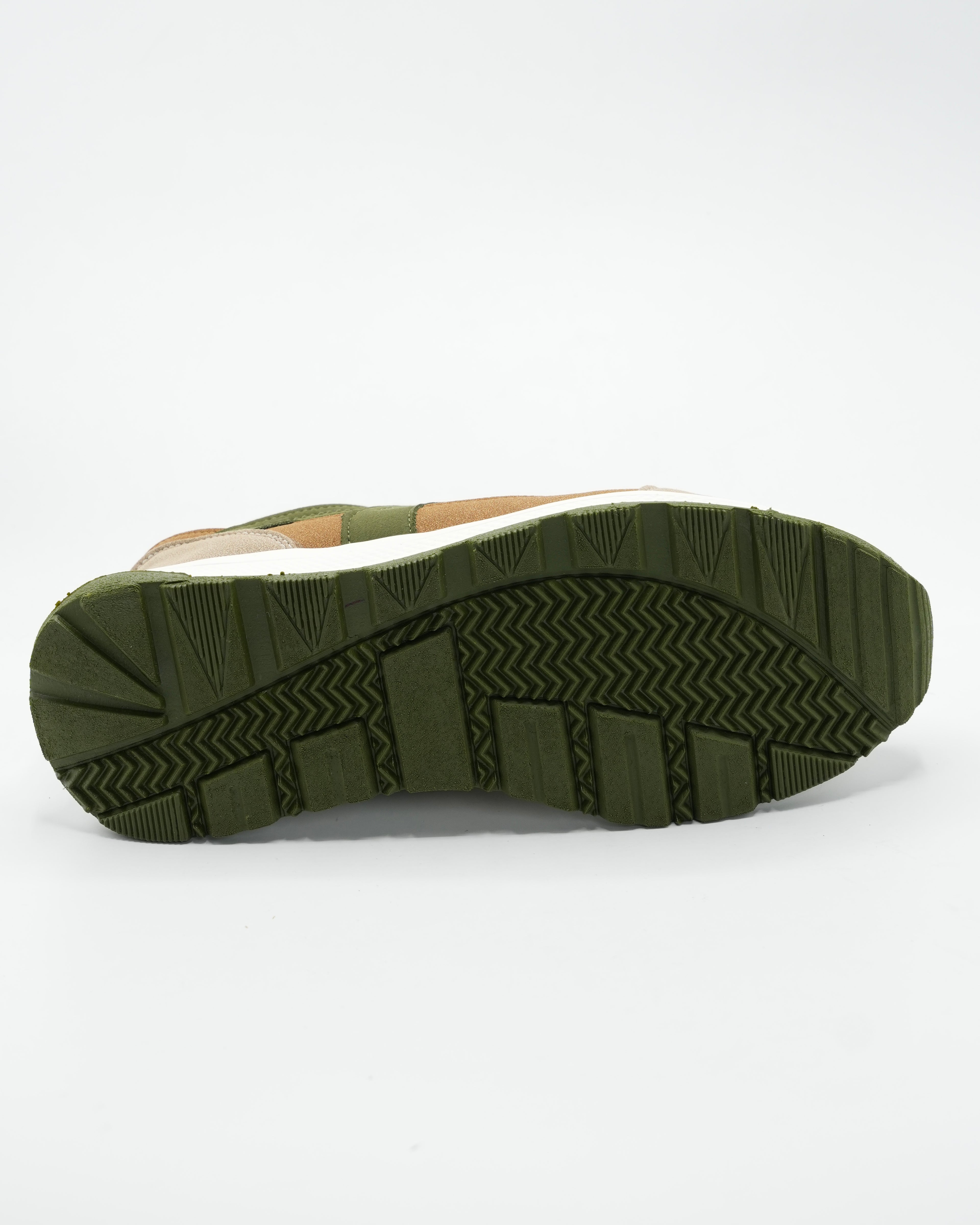 Sneakers Zenith Verde - Miel