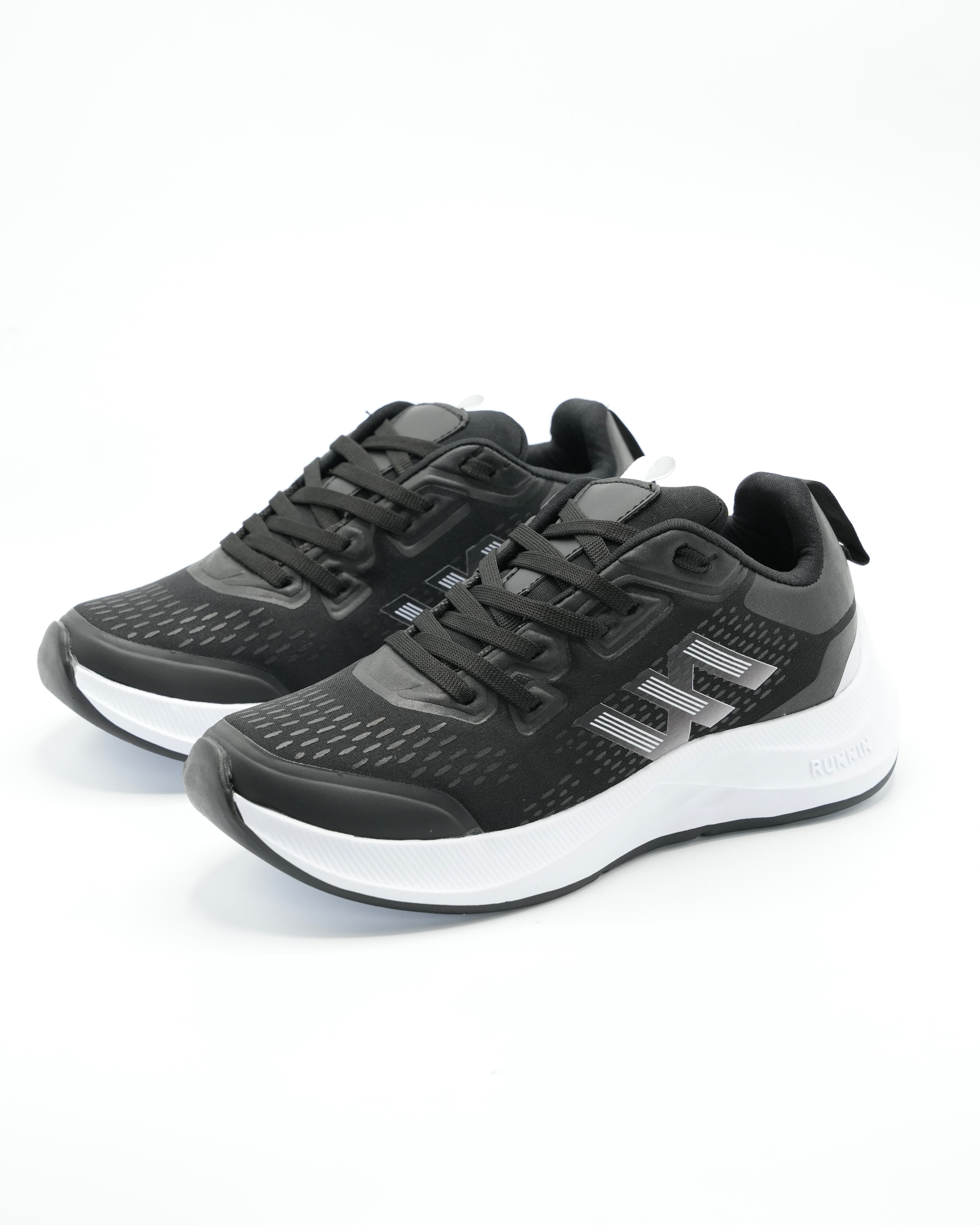 Sneaker Runnin Negro - Blanco