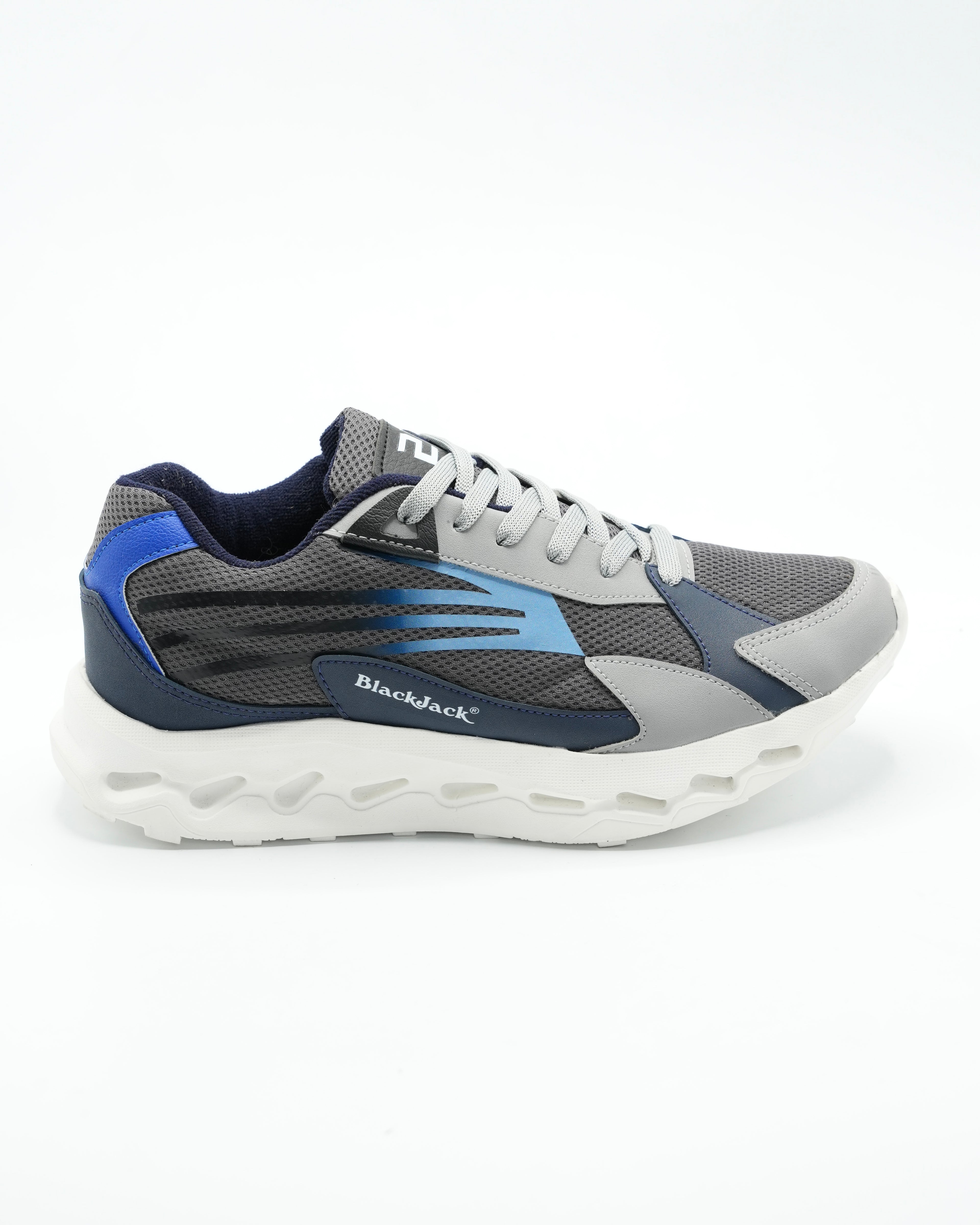 Sneaker Vissel Azul - Gris
