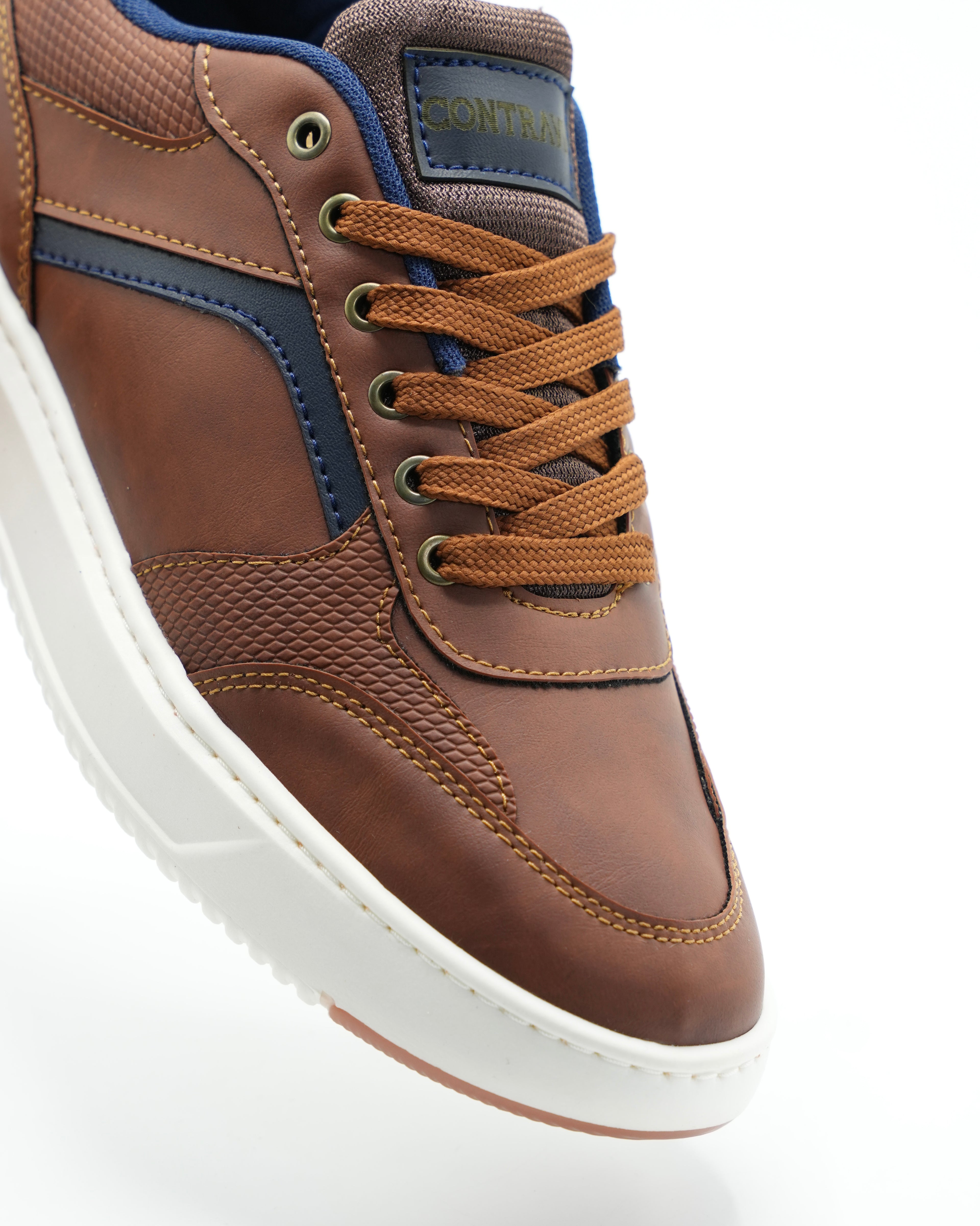 Zapato Captur Miel - Azul