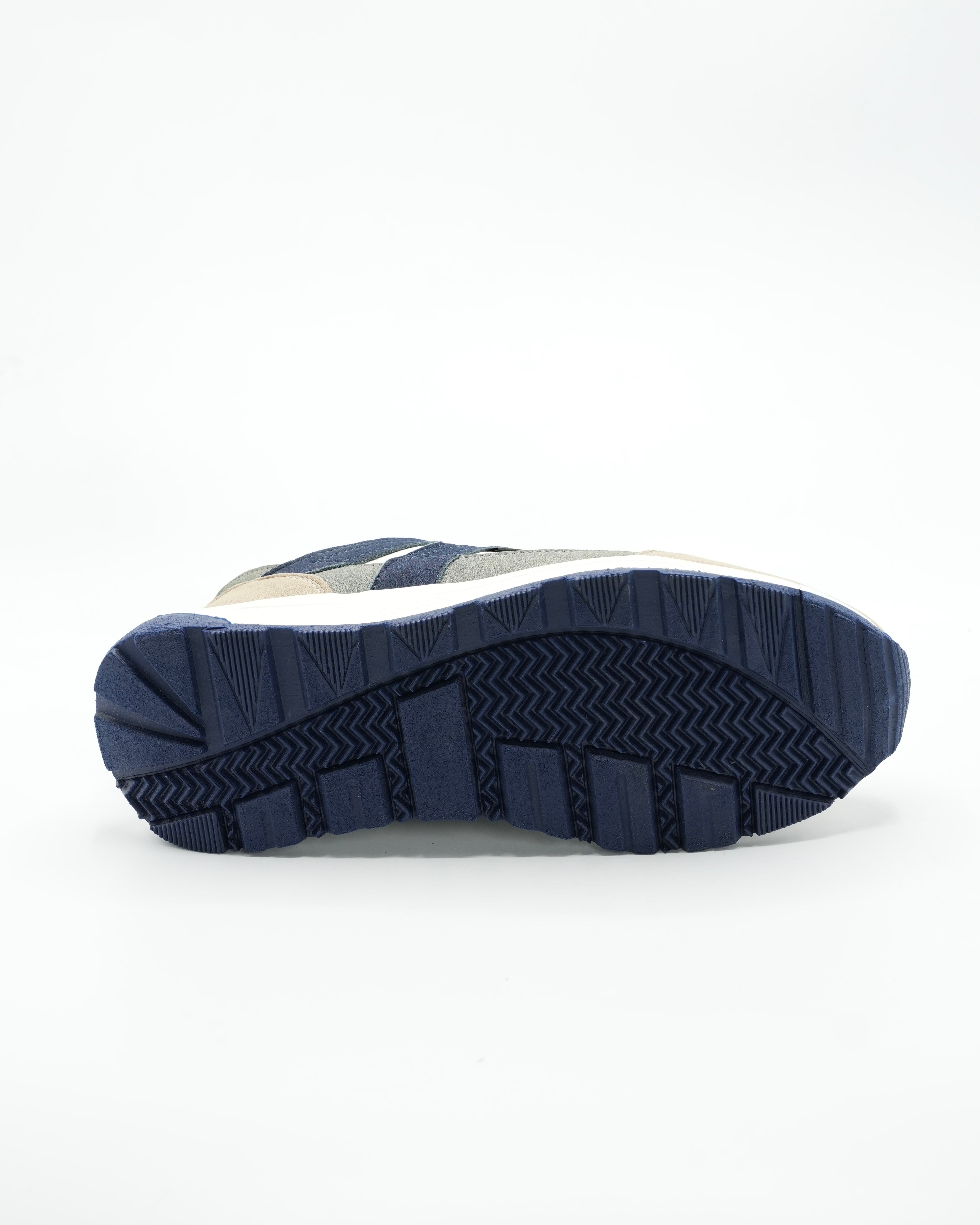 Sneakers Zenith Azul - Beige