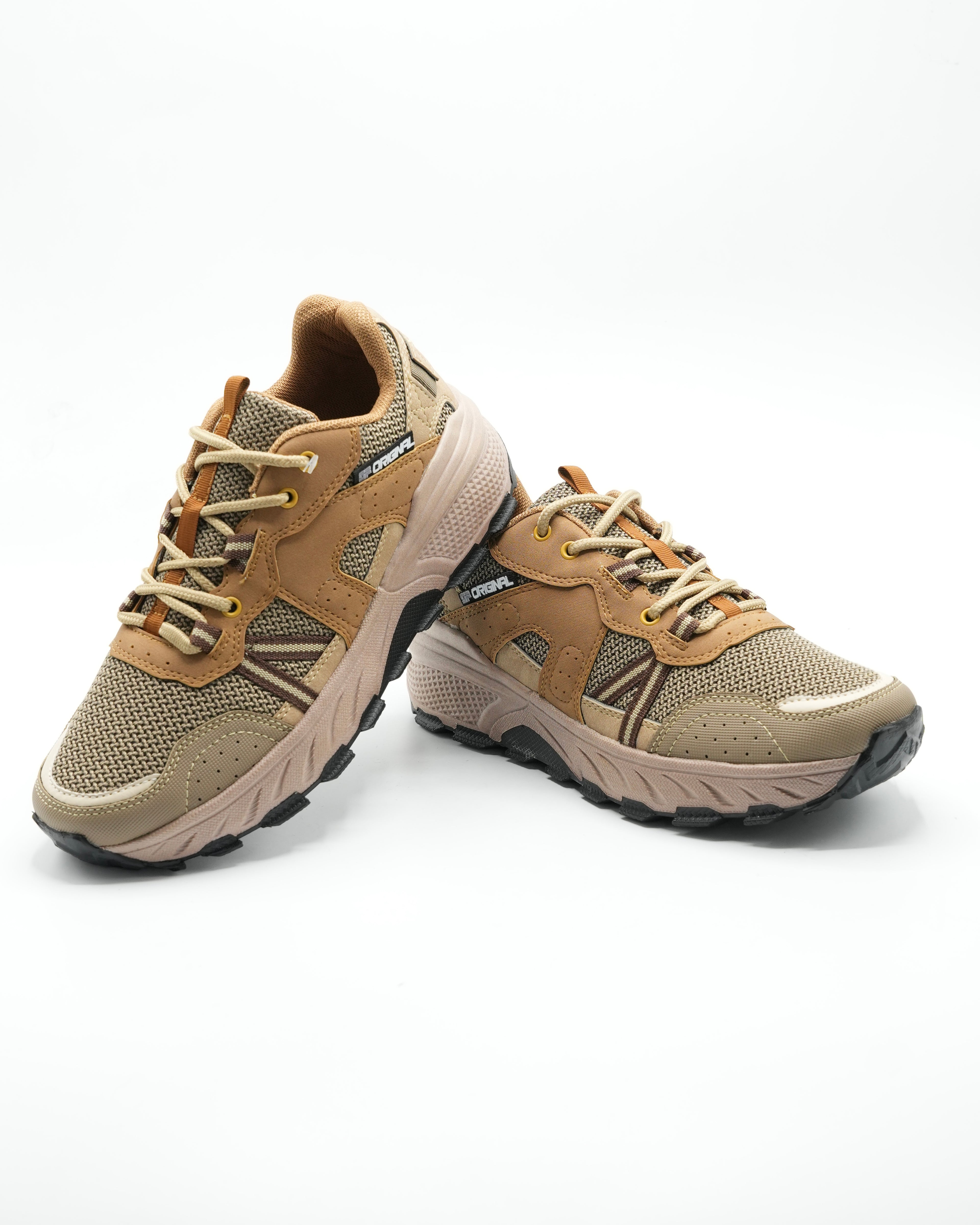 Sneaker Gein Miel - Café