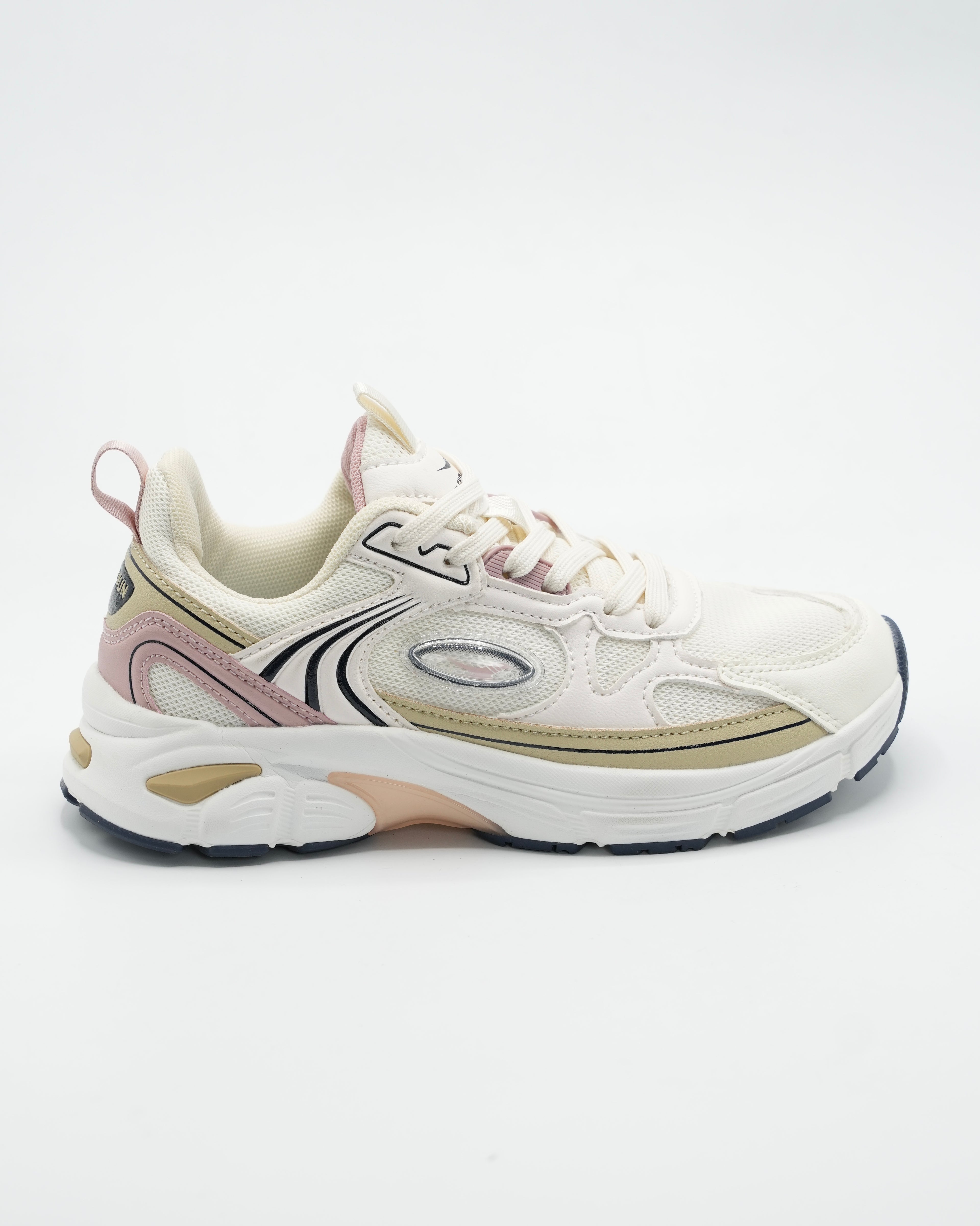 Sneaker Varwen Dama Café x Rosa