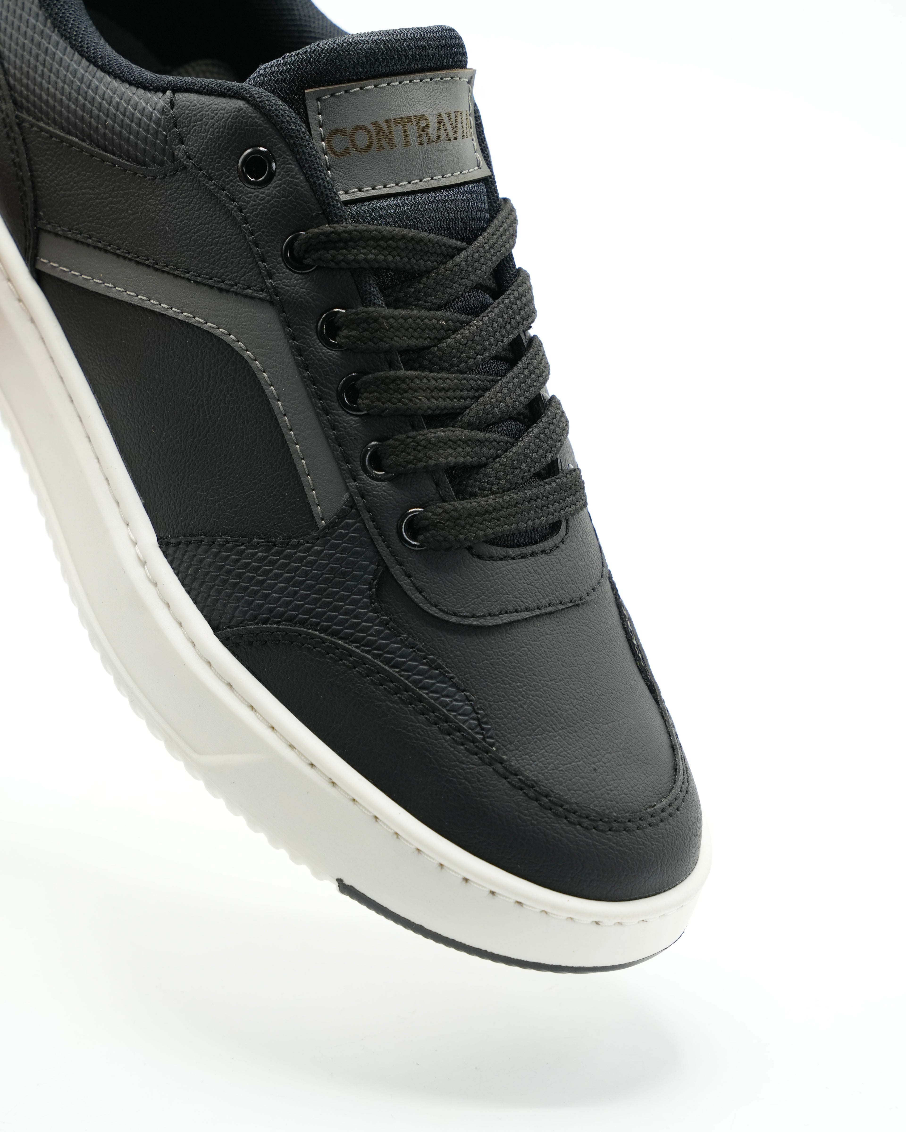 Zapato Captur Negro - Gris