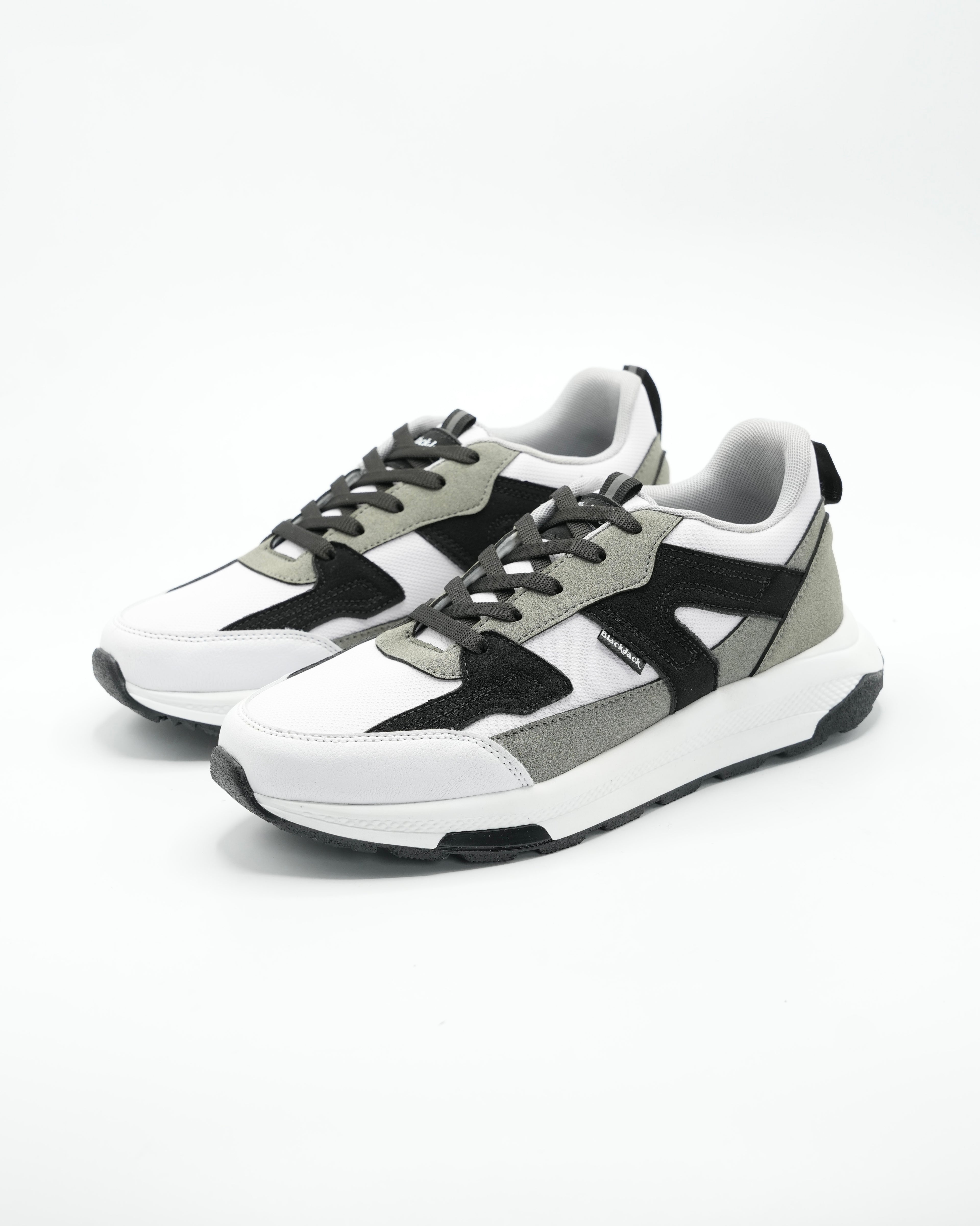 Sneakers Zenith Blanco - Negro