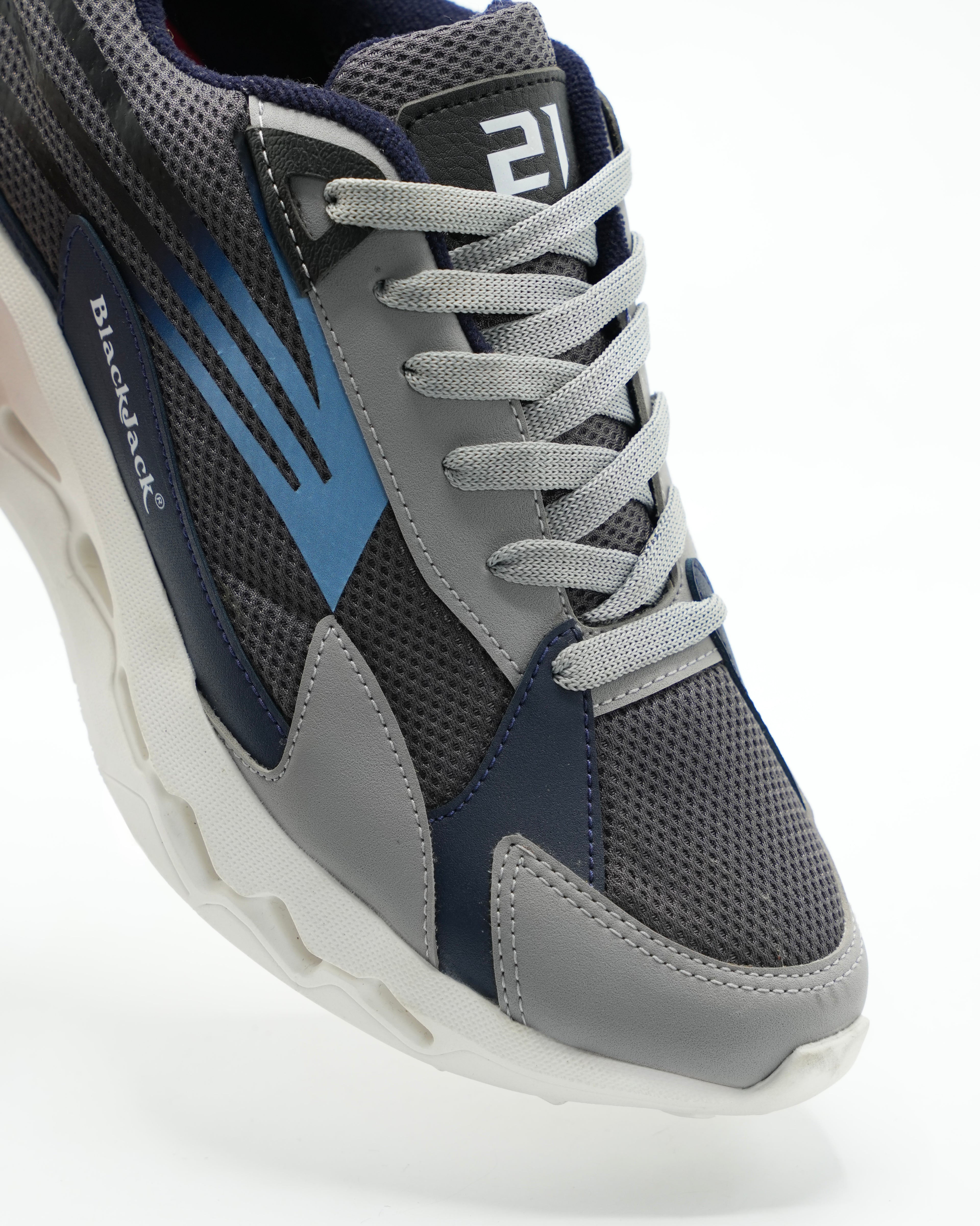Sneaker Vissel Azul - Gris