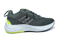 Sneaker Runnin Gris - Verde