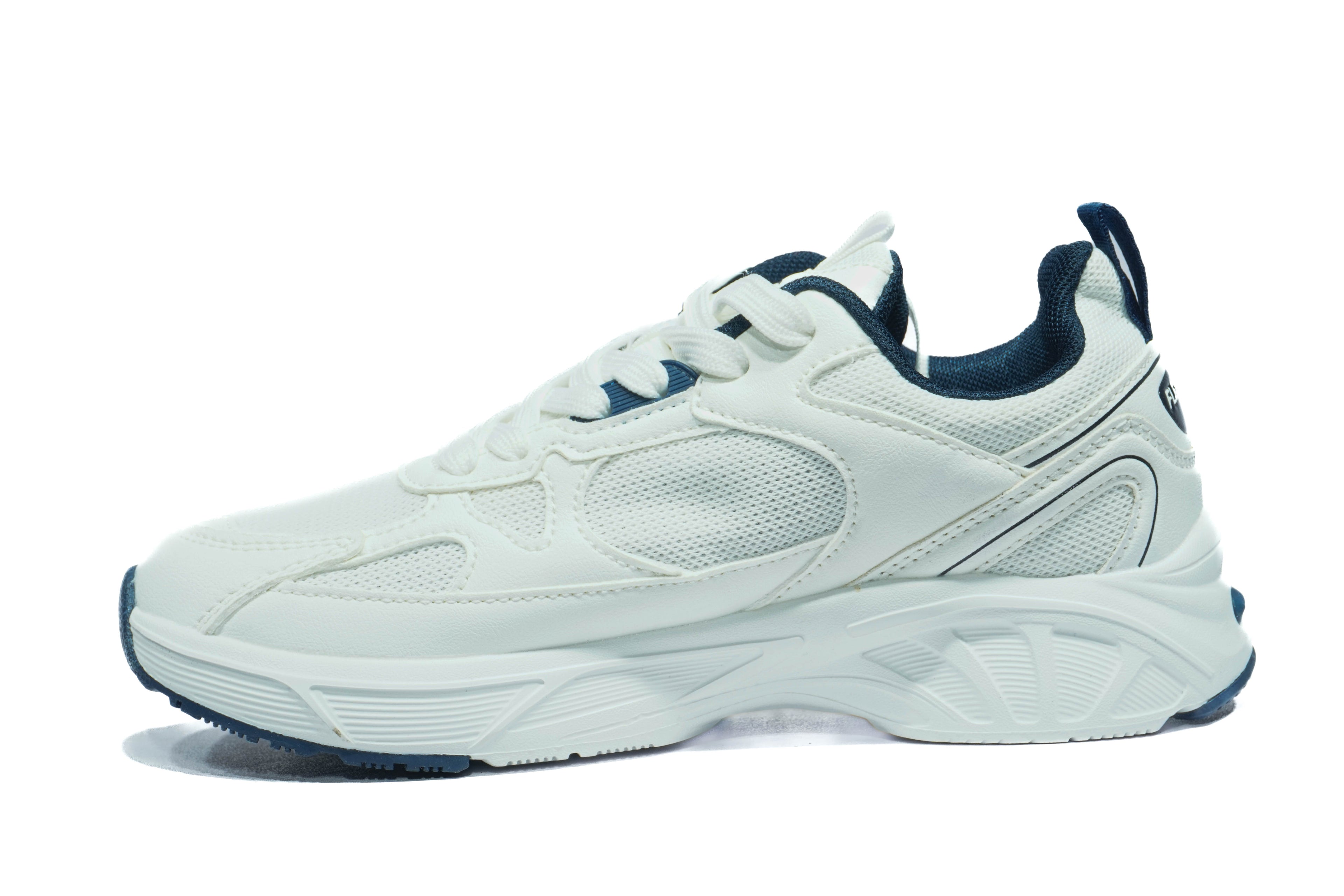 Sneaker Varwen Dama Blanco x Azul