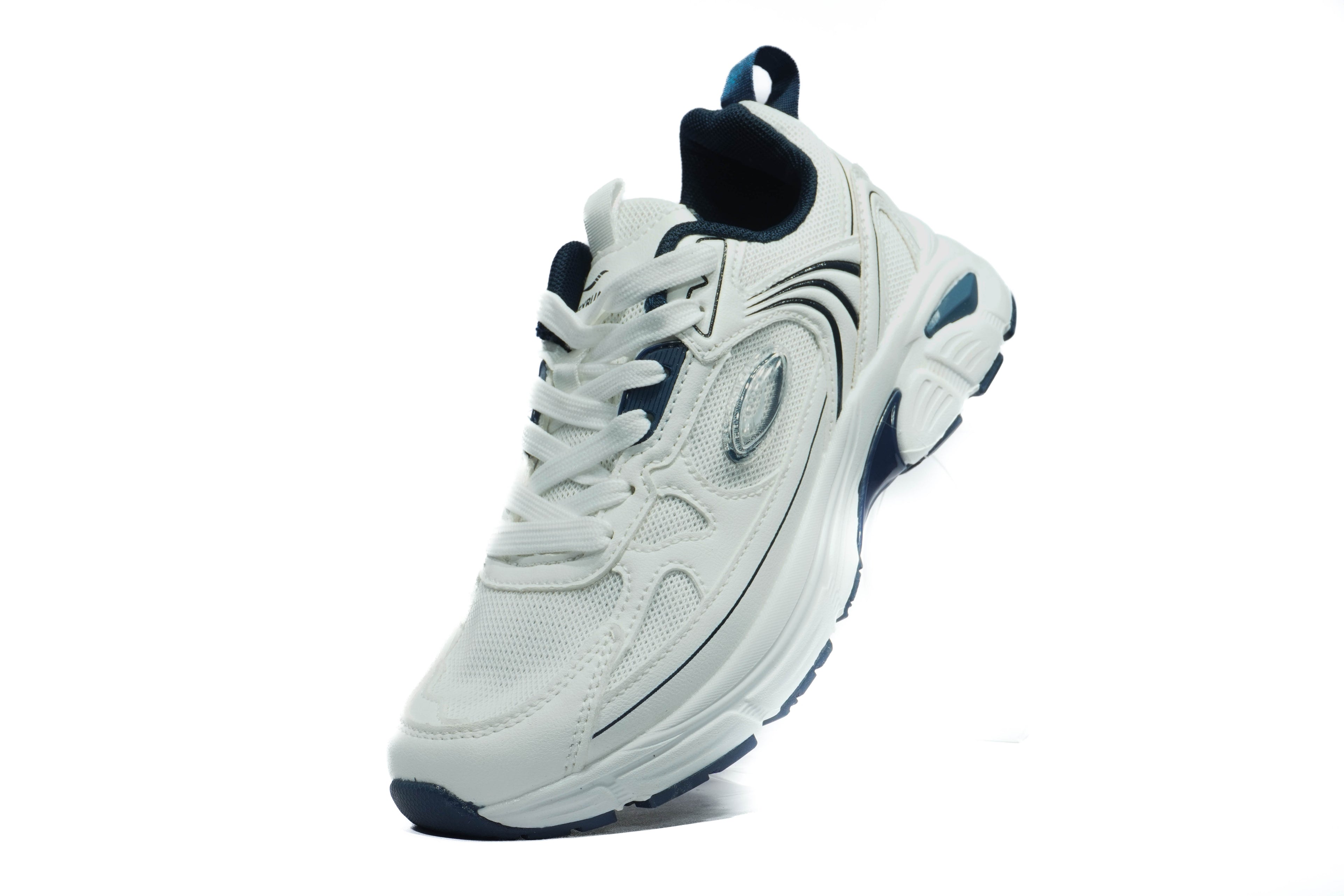 Sneaker Varwen Dama Blanco x Azul