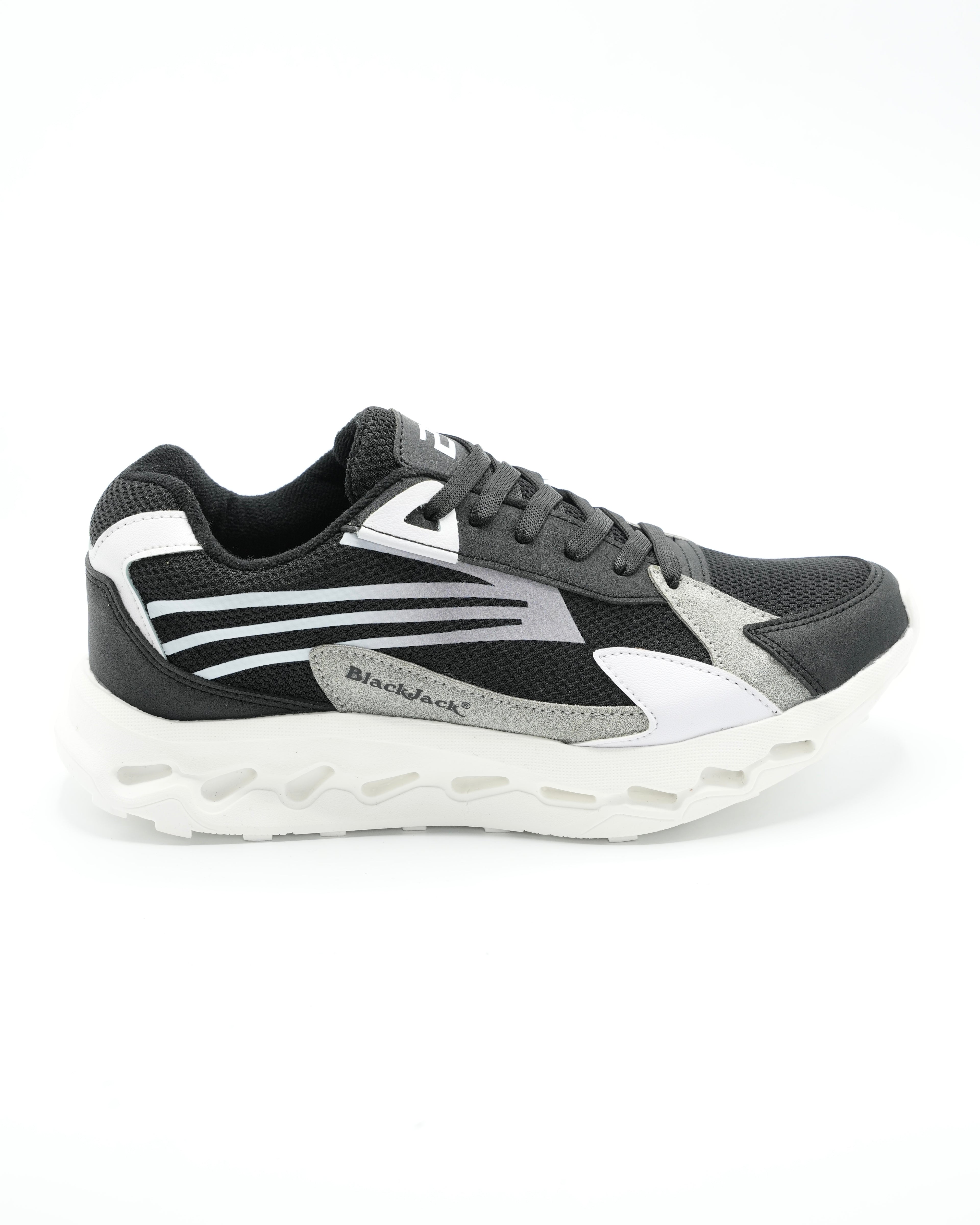 Sneaker Vissel Negro - Blanco